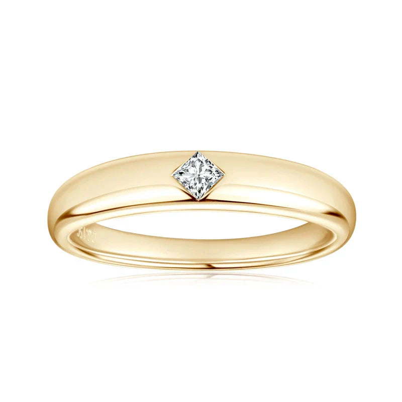 Anéis Banhados a Ouro 18k