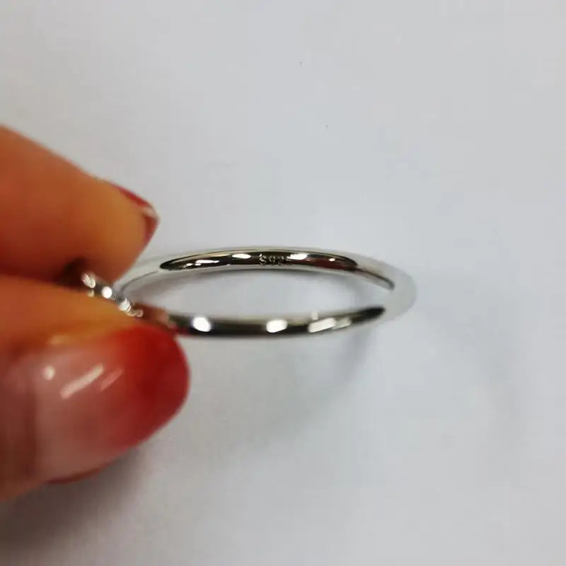 Anel Solitário Alça Dupla Moissanite Banhado a Ouro 18k