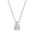 Colar Lumina Moissanite Banhado a Ouro