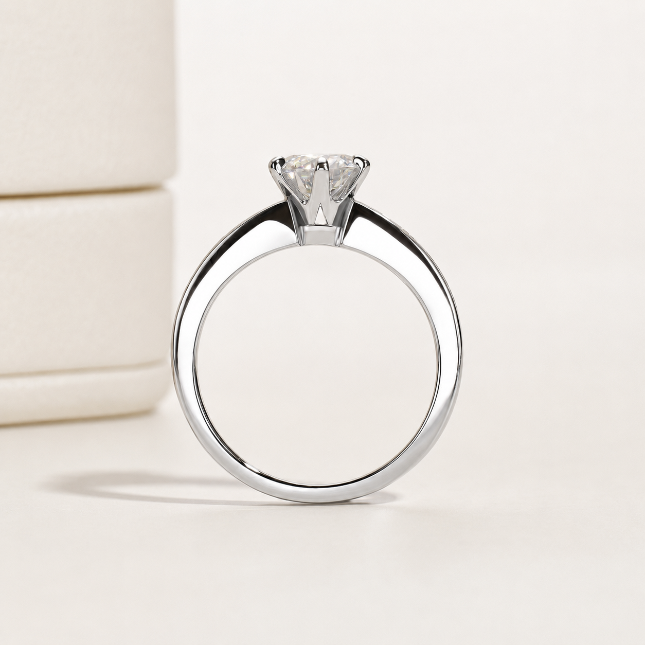 Anel Fairy Moissanite Banhado a Ouro 18k