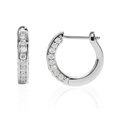 Brinco Radiance Moissanite Banhado a Ouro 18k
